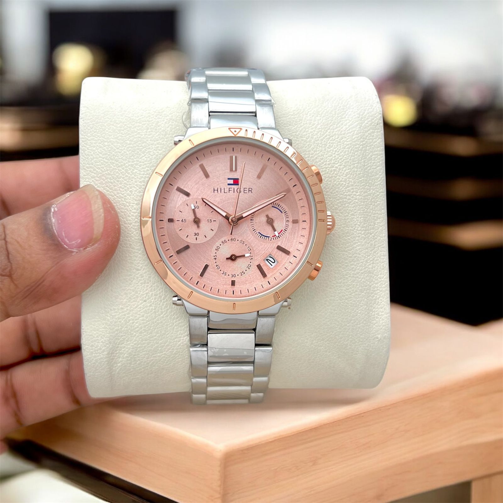 Tommy Hilfiger Emery Multifunction Quartz Movement Women's Watch - Image 8