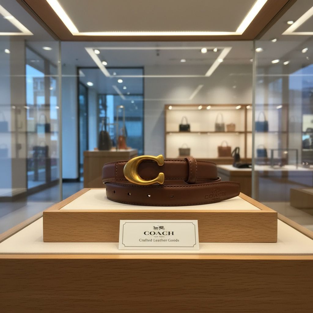 Coach Monogram Belt - Image 3