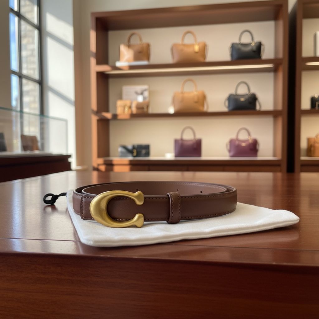 Coach Monogram Belt - Image 2