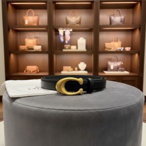Coach Monogram Belt
