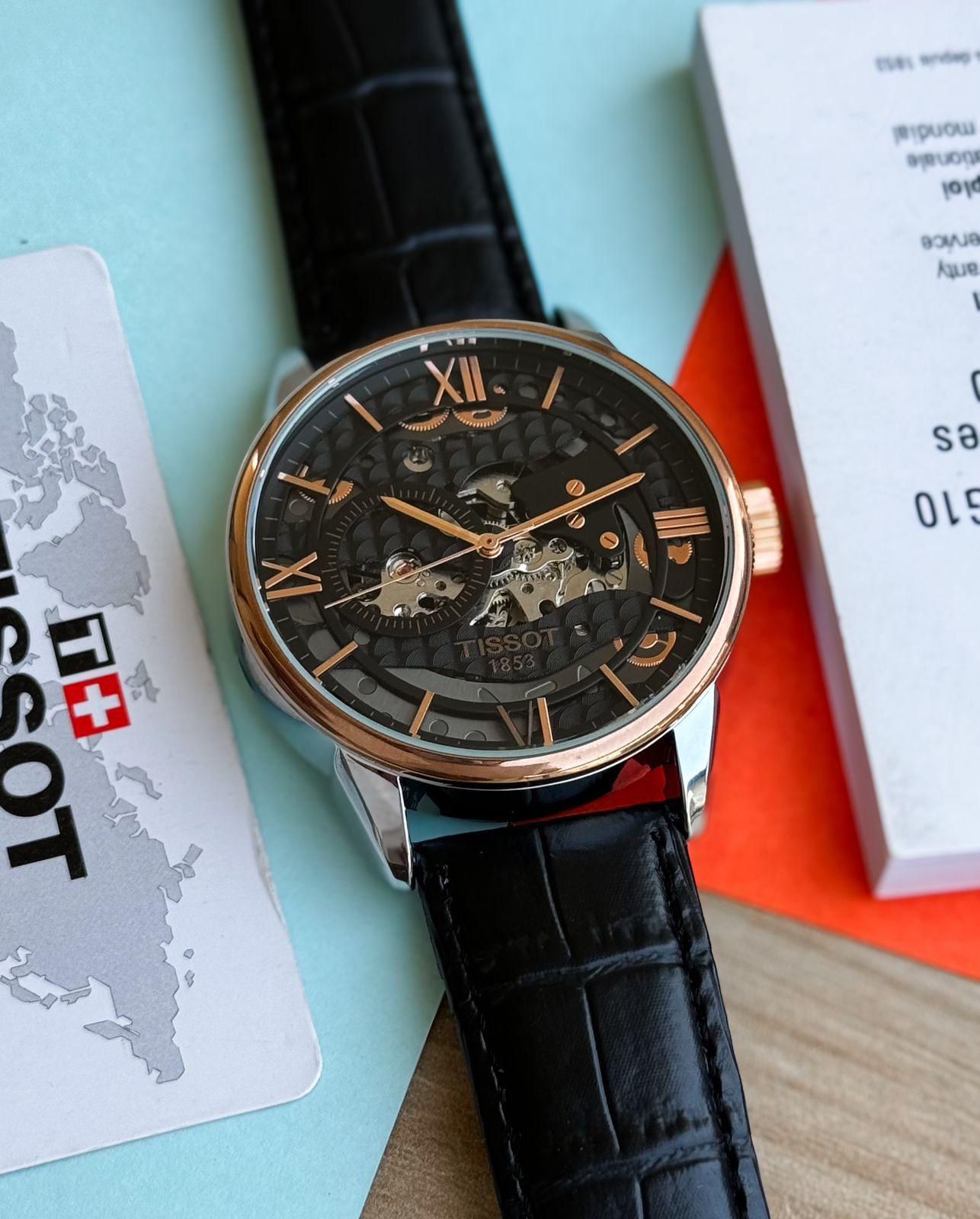 Tissot Le Locle Classic Skeleton Automatic Men's Watch