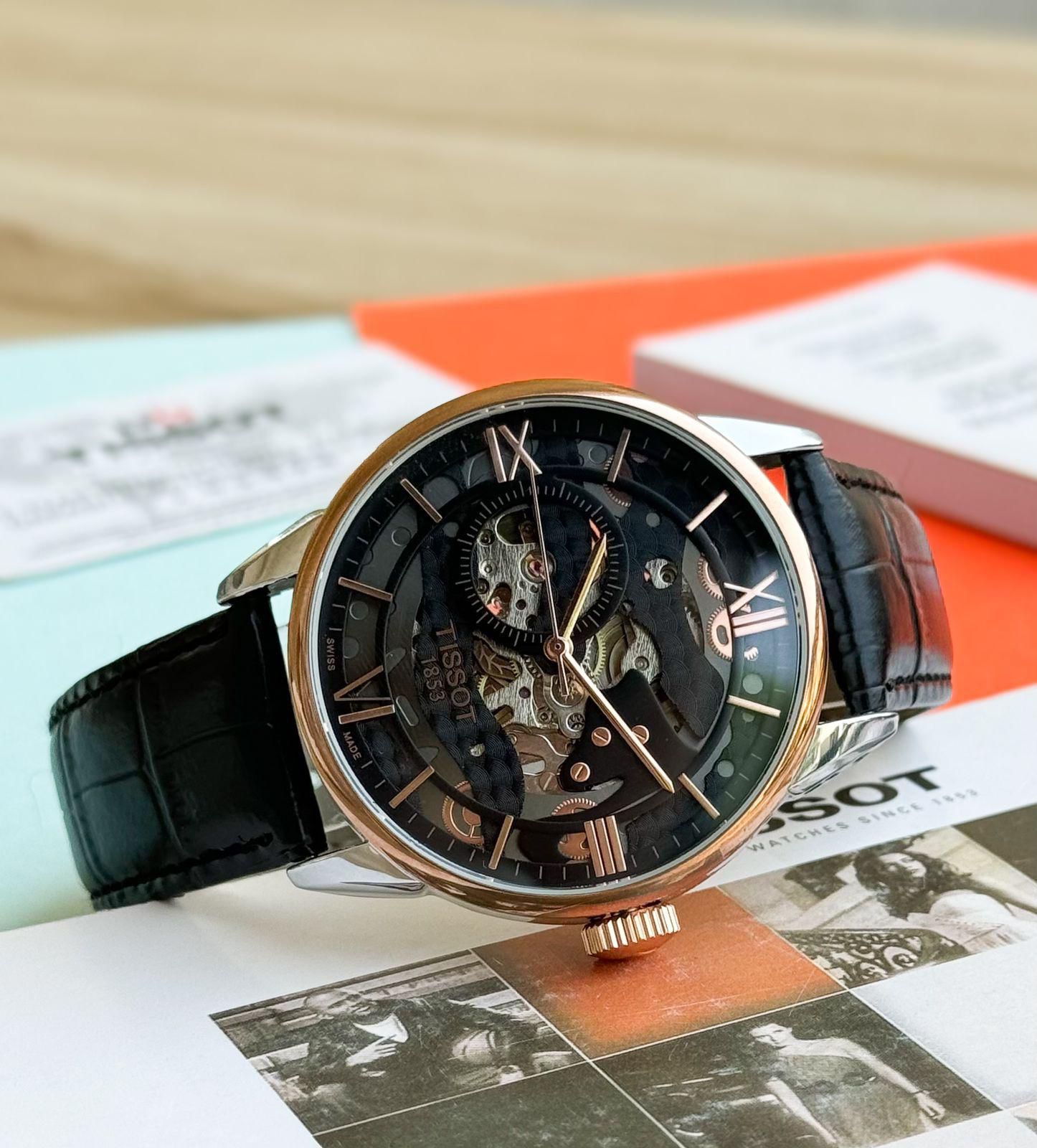 Tissot Le Locle Classic Skeleton Automatic Men's Watch - Image 3