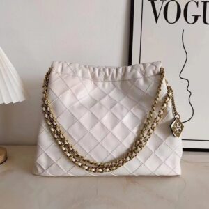 Tory Burch Fleming Soft Quilted Leather Drawstring Women's Shoulder Bag