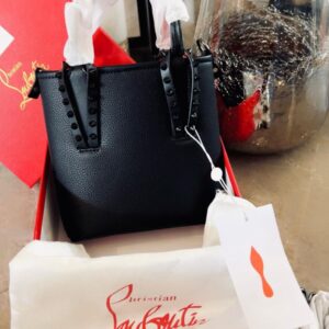 Christian Louboutin Cabata Leather Women's Mini Tote Bag