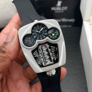 Jacob & Co. Bugatti Tourbillon 44mm Quartz Movement Luxury Men’s Watch