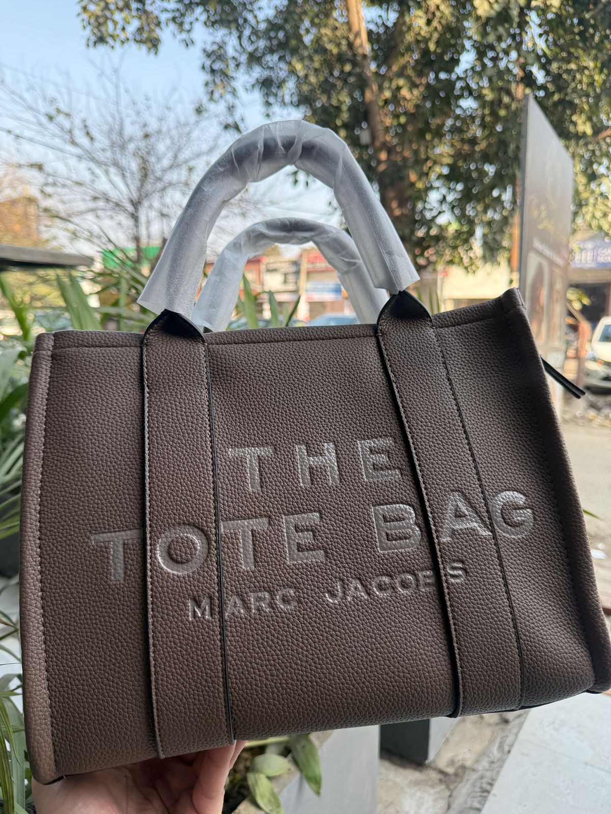 Marc Jacobs Multi Leather Satchel Women's Medium Tote Bag - Image 4