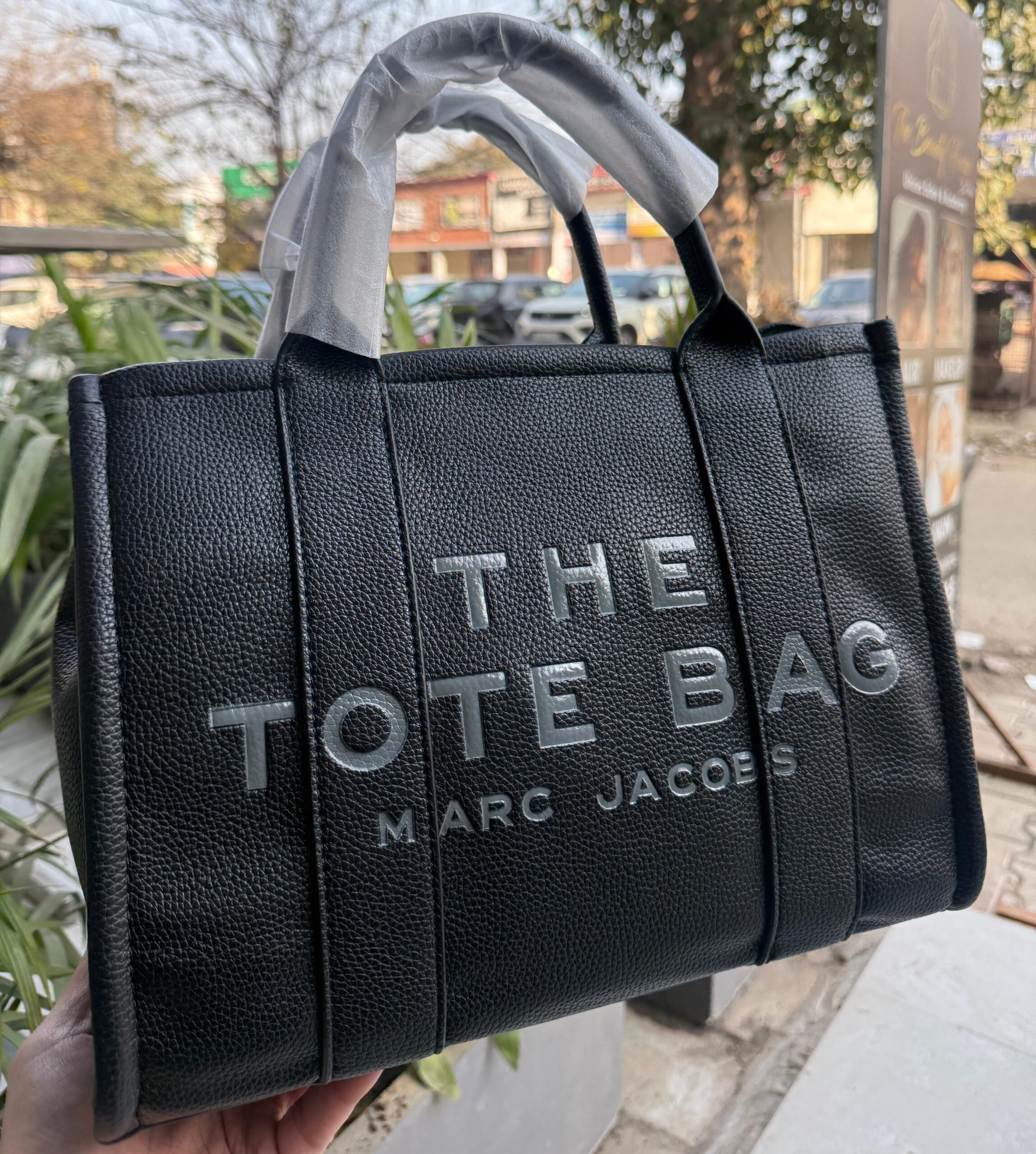 Marc Jacobs Multi Leather Satchel Women's Medium Tote Bag