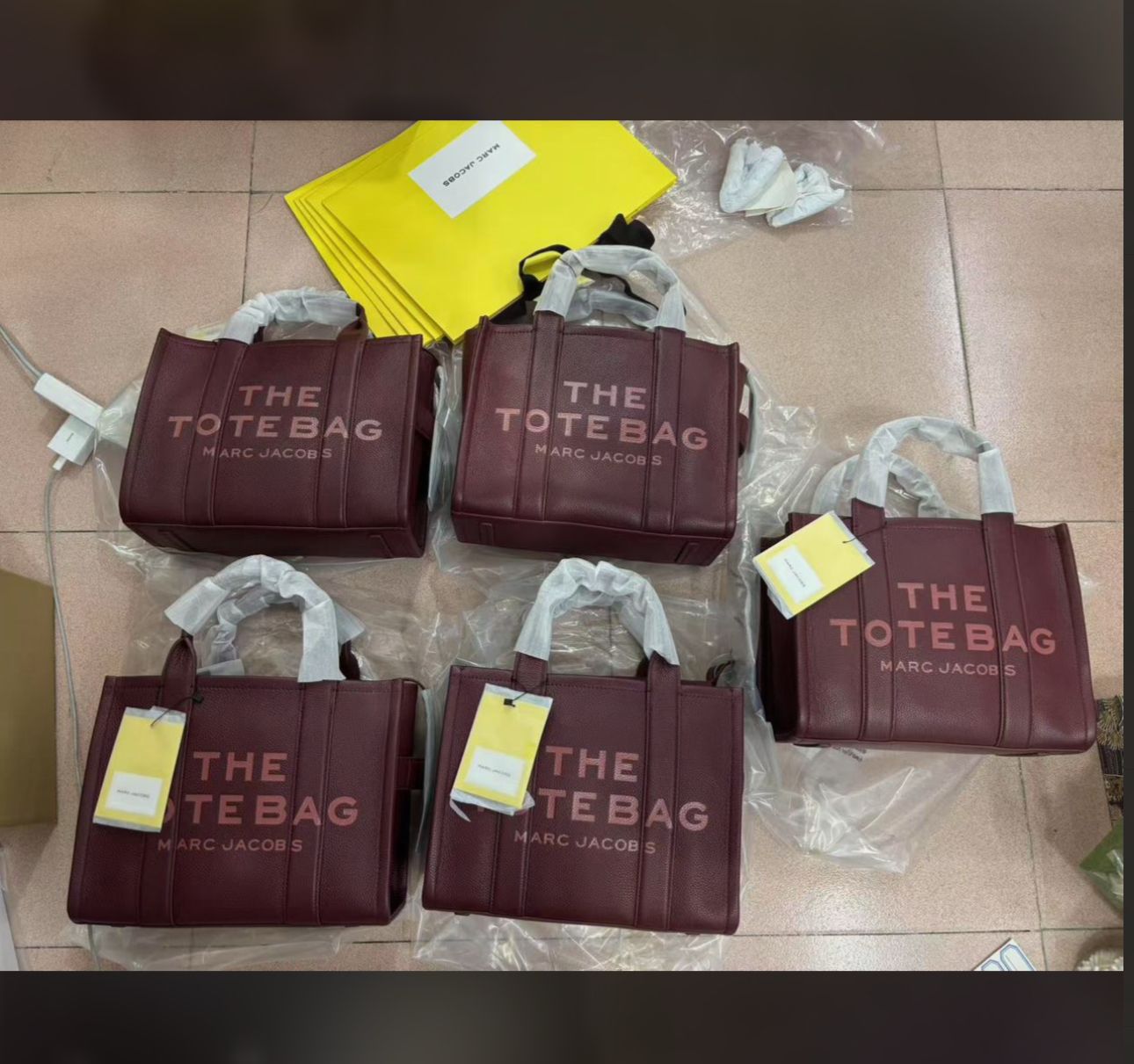 Marc Jacobs Multi Leather Satchel Women's Medium Tote Bag - Image 5