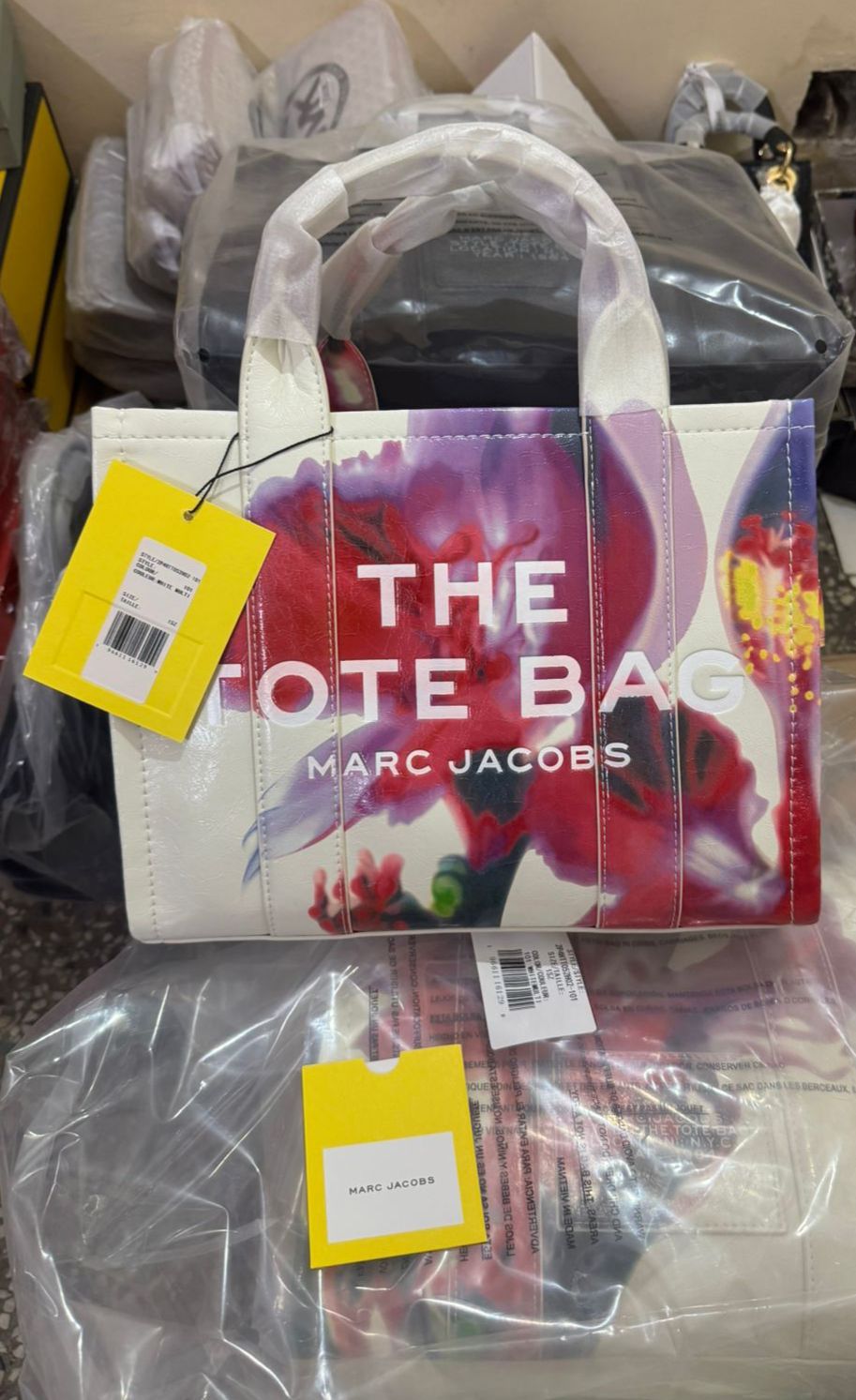 Marc Jacobs Multi Leather Satchel Women's Medium Tote Bag - Image 3