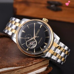 Seiko Presage Cocktail Time Open Heart Dial 43mm Automatic Men's Watch