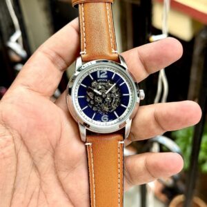 Fossil Heritage Skeleton 42mm Automatic Men's Watch