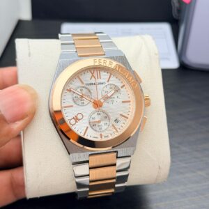 Ferragamo Vega Chronograph 42mm Quartz Movement Men's Watch