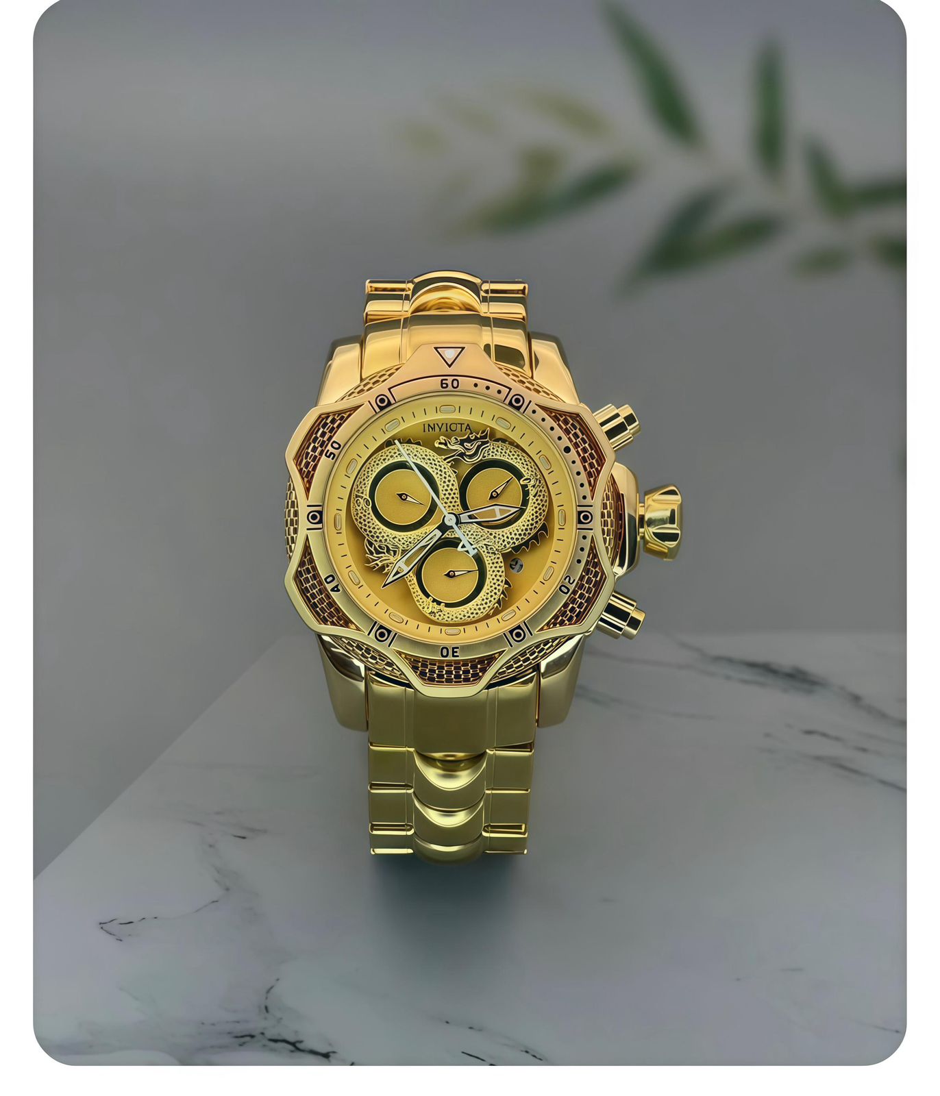 Invicta Reserve Venom Gen II Dragon Edition Chronograph Quartz Movement Men's Watch