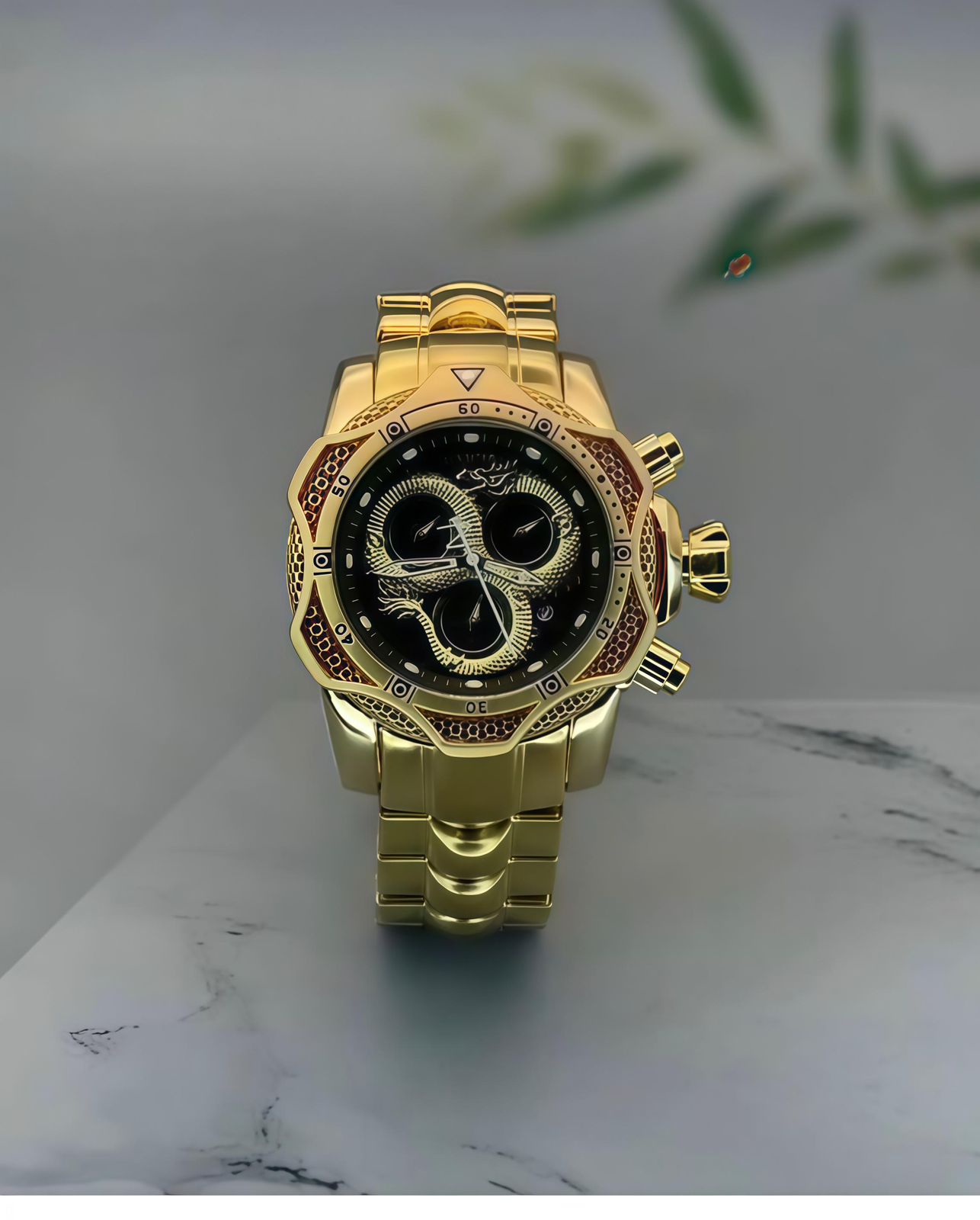 Invicta Reserve Venom Gen II Dragon Edition Chronograph Quartz Movement Men's Watch - Image 2