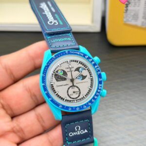 Omega x Swatch Mission on Earth Bioceramic MoonSwatch Quartz Movement Men's watch