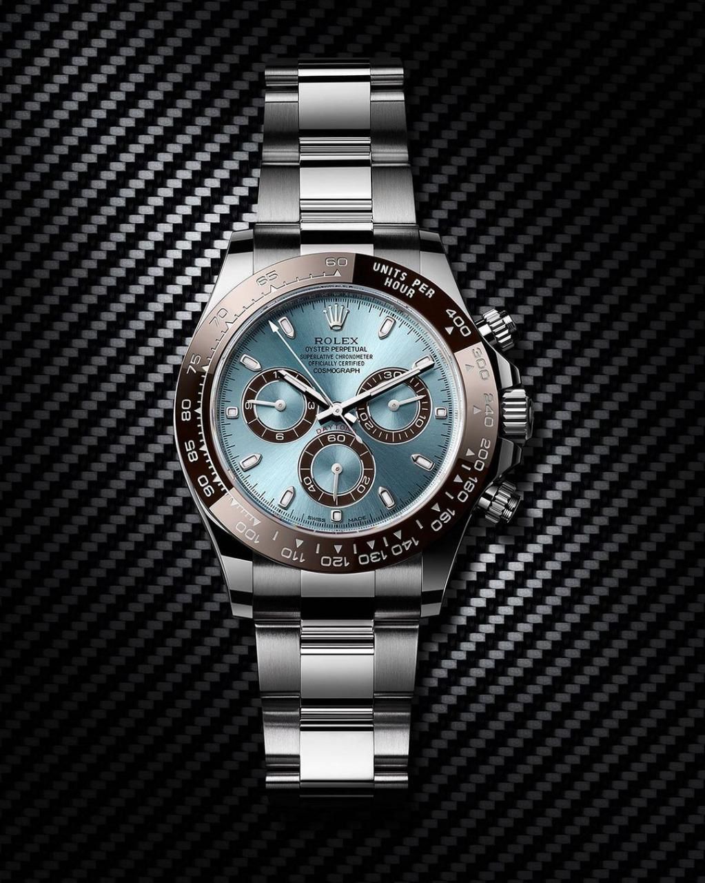 Rolex Cosmograph Daytona Ice Blue Chronograph 40mm Automatic Men's watch - Image 2