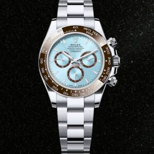 Rolex Cosmograph Daytona Ice Blue Chronograph 40mm Automatic Men's watch