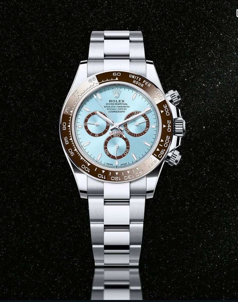 Rolex Cosmograph Daytona Ice Blue Chronograph 40mm Automatic Men's watch