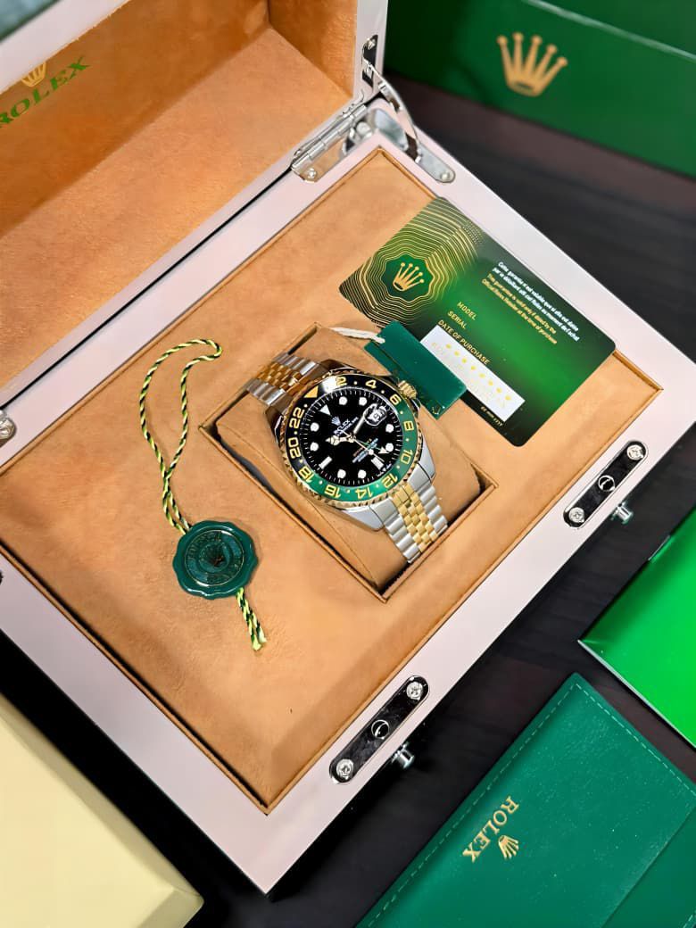 Rolex GMT-Master II Stainless Steel 41mm Automatic Men's Watch - Image 3