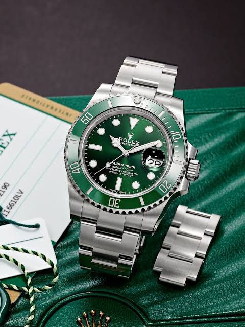 Rolex Submariner Green Dial 40mm Automatic Men's Watch - Image 2