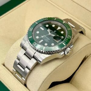 Rolex Submariner Green Dial 40mm Automatic Men's Watch