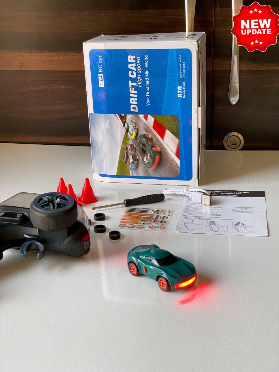 Mini Remote Control Drift Car - Image 3