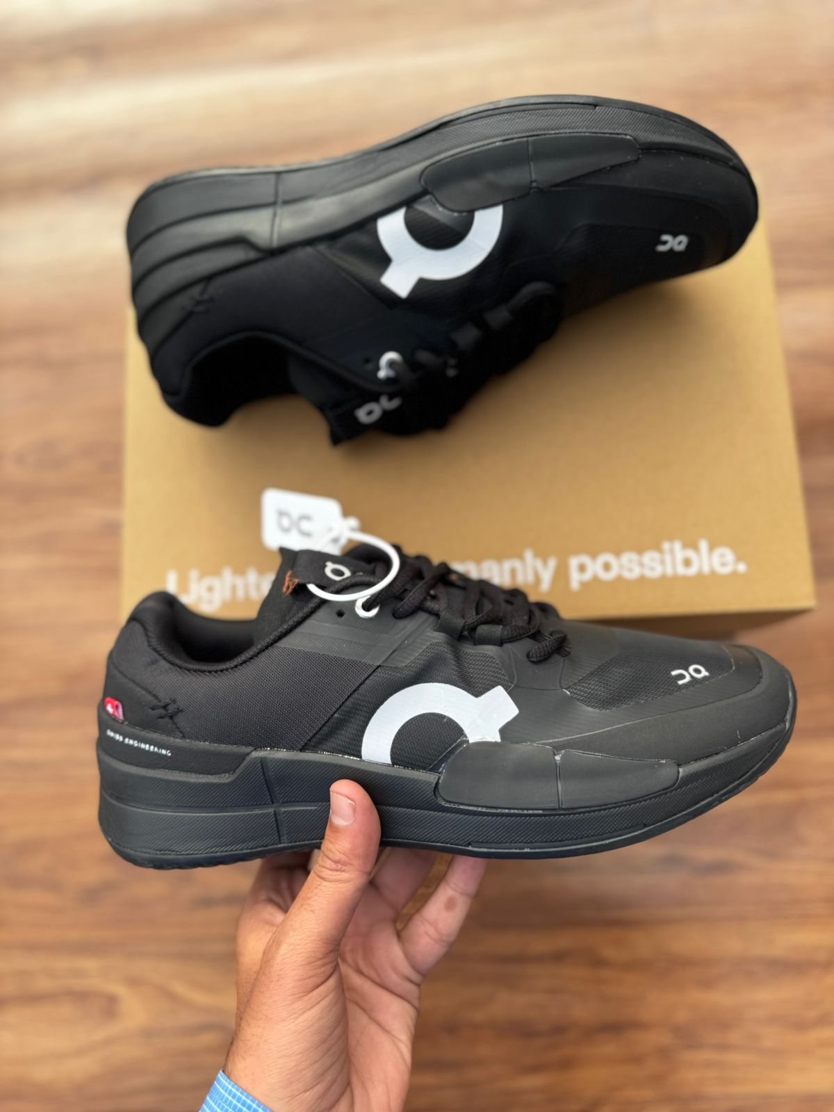 On Running Cloud roger 2 Men's shoe - Image 2