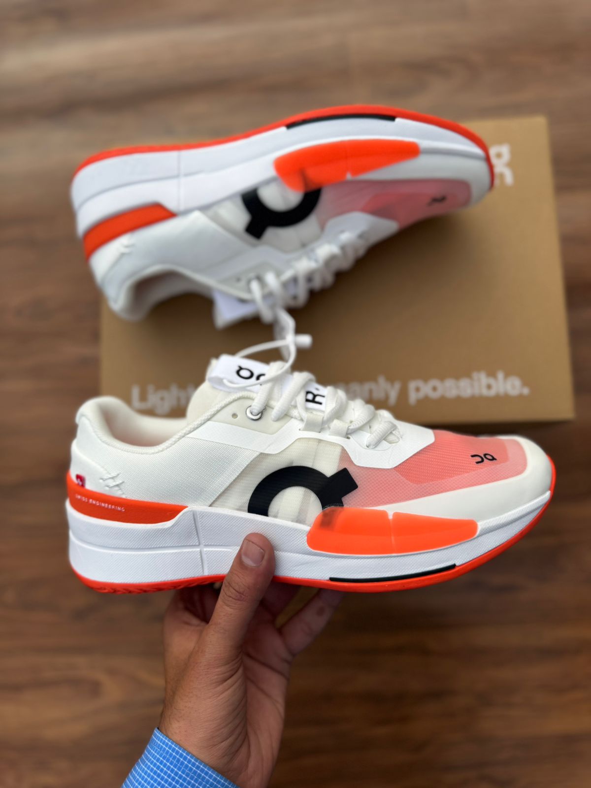 On Running Cloud roger 2 Men's shoe - Image 3