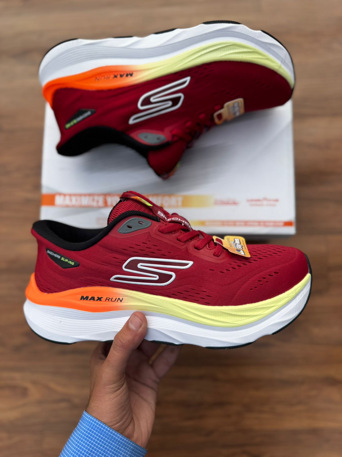 Skechers Hands Free Slip-ins Go Run Men's Shoe - Image 2
