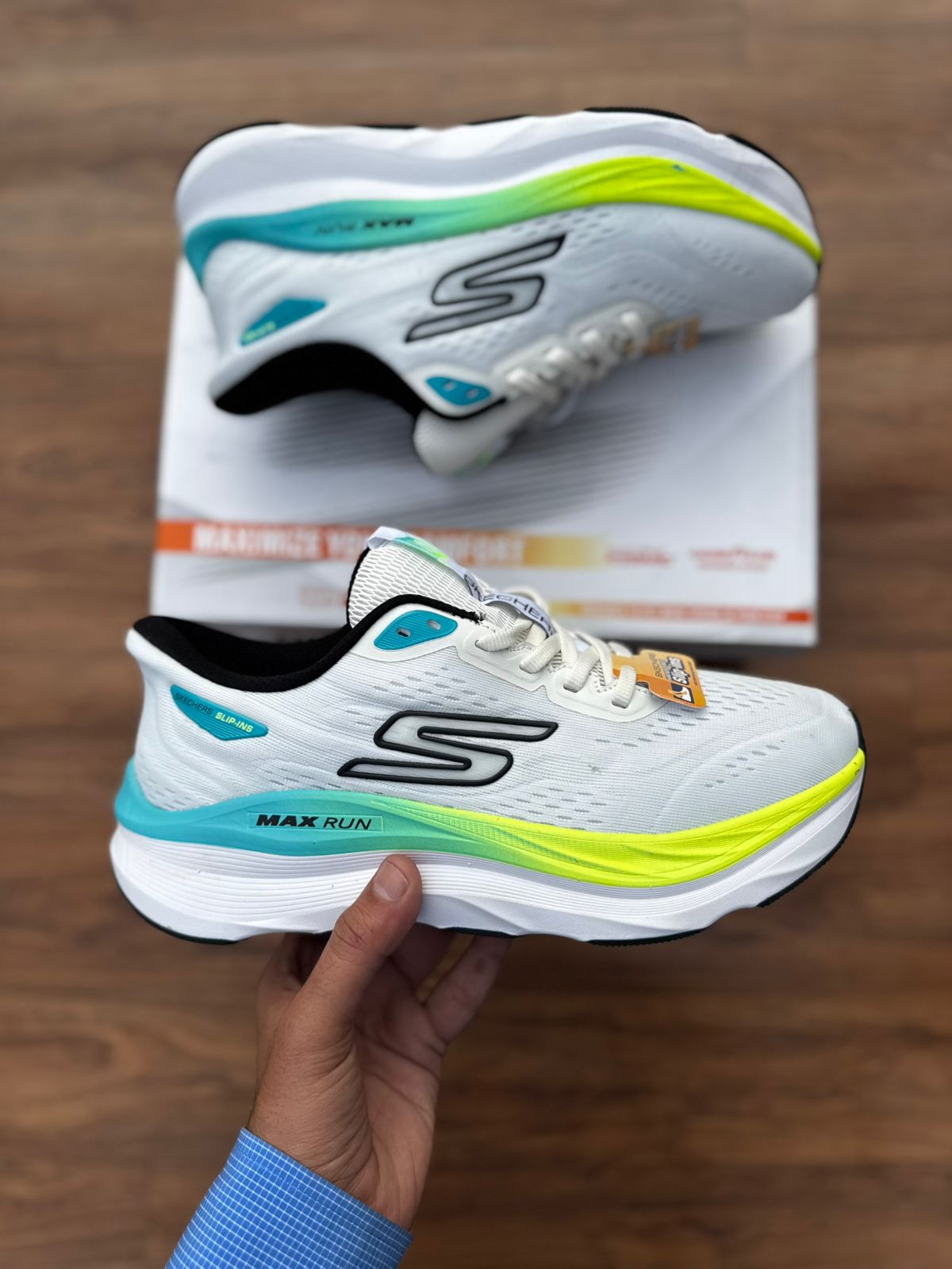 Skechers Hands Free Slip-ins Go Run Men's Shoe - Image 3