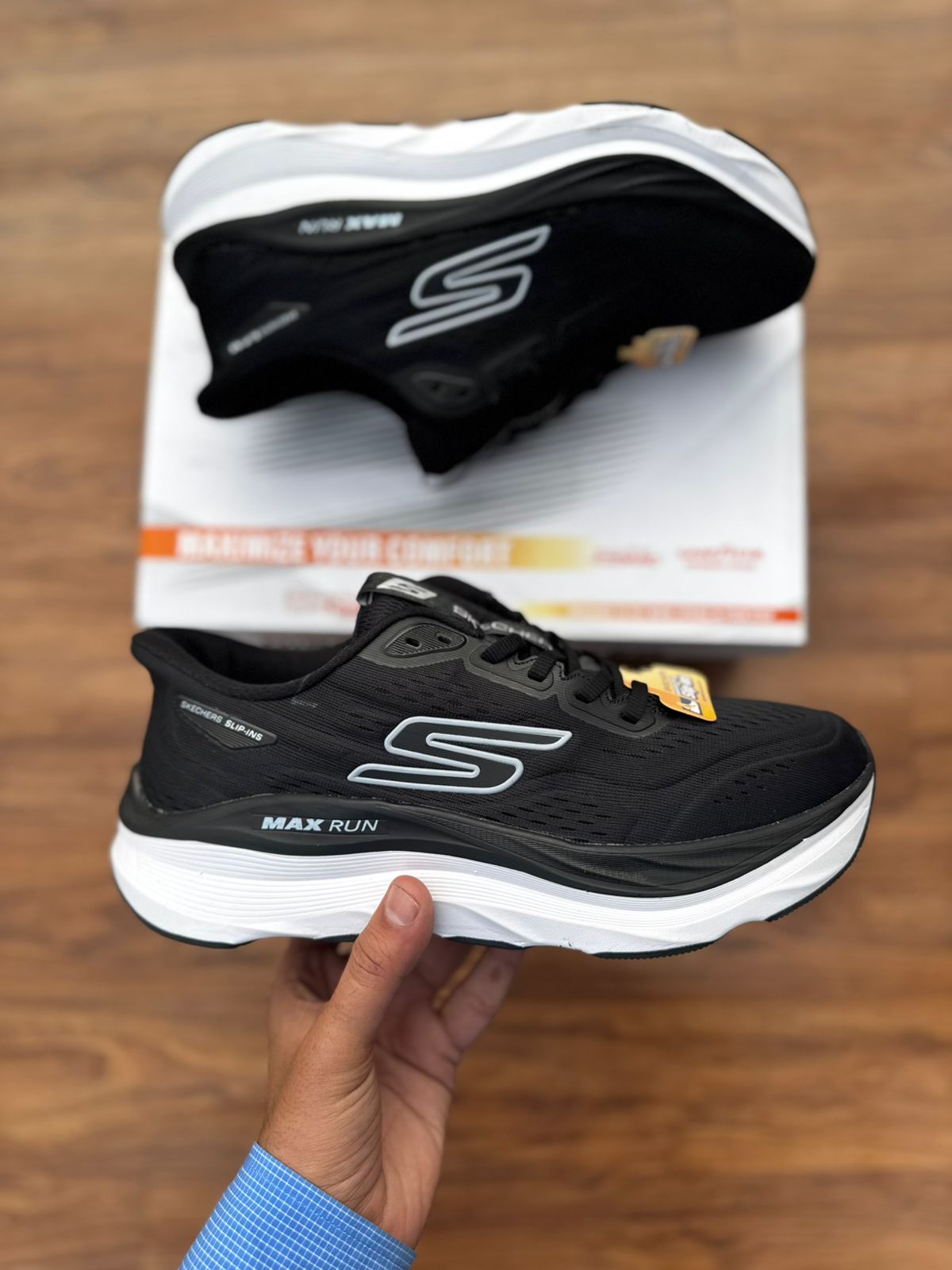 Skechers Hands Free Slip-ins Go Run Men's Shoe