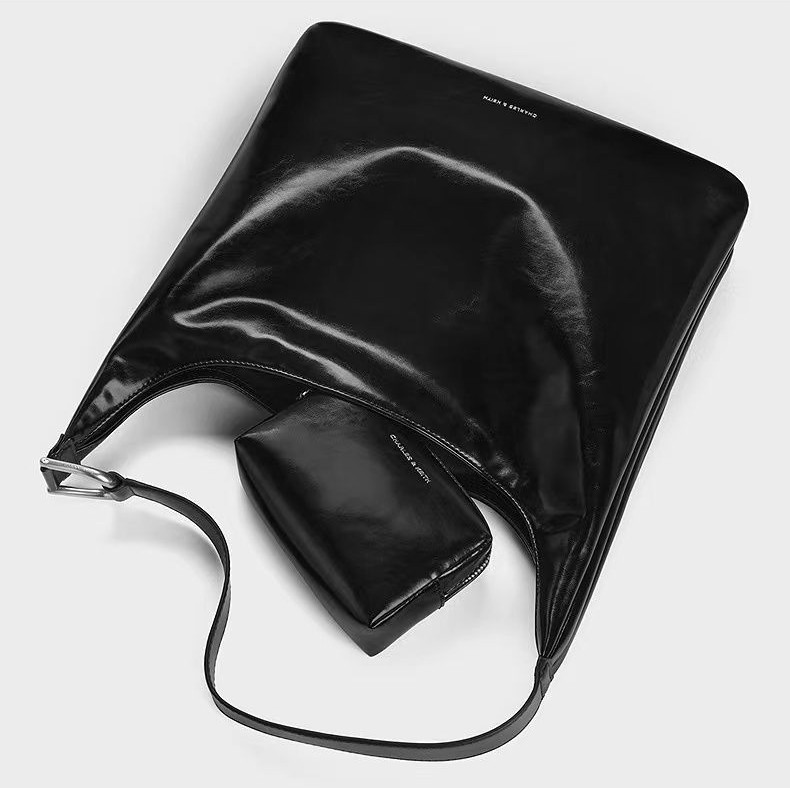 Charles & Keith Lumen Slouchy Hobo Bag For Women - Image 2