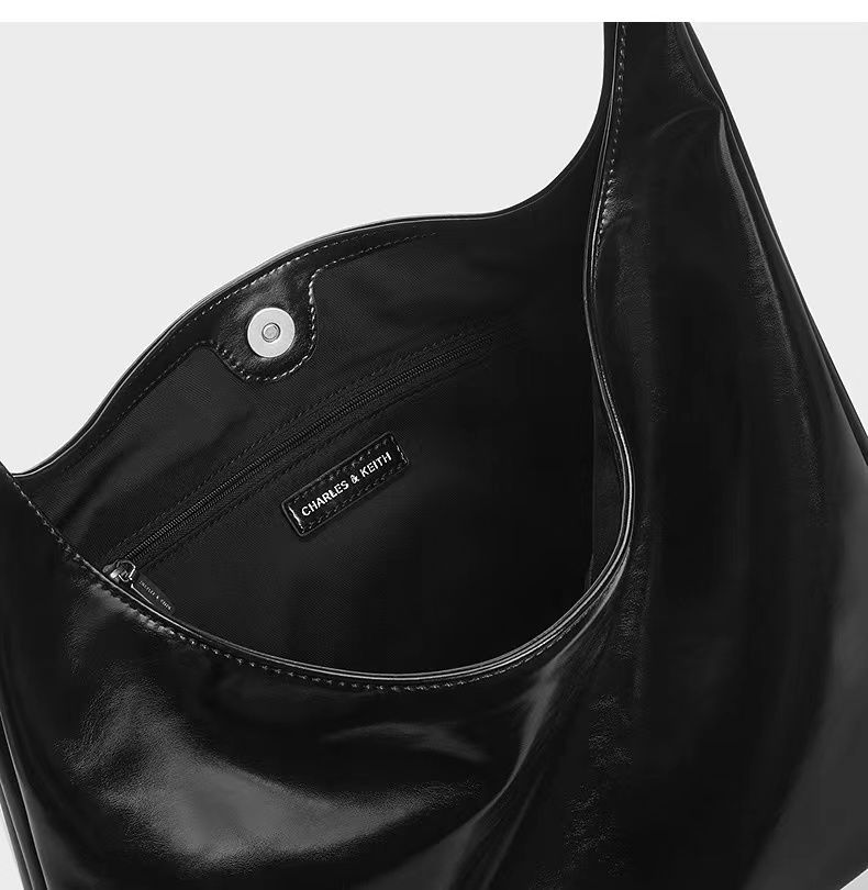 Charles & Keith Lumen Slouchy Hobo Bag For Women - Image 4