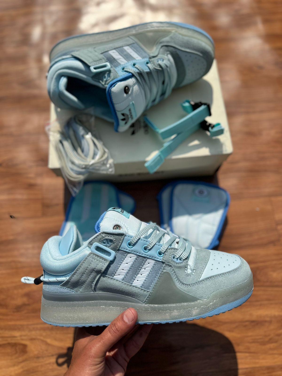 Adidas Bad Bunny Men's Sneakers - Image 3