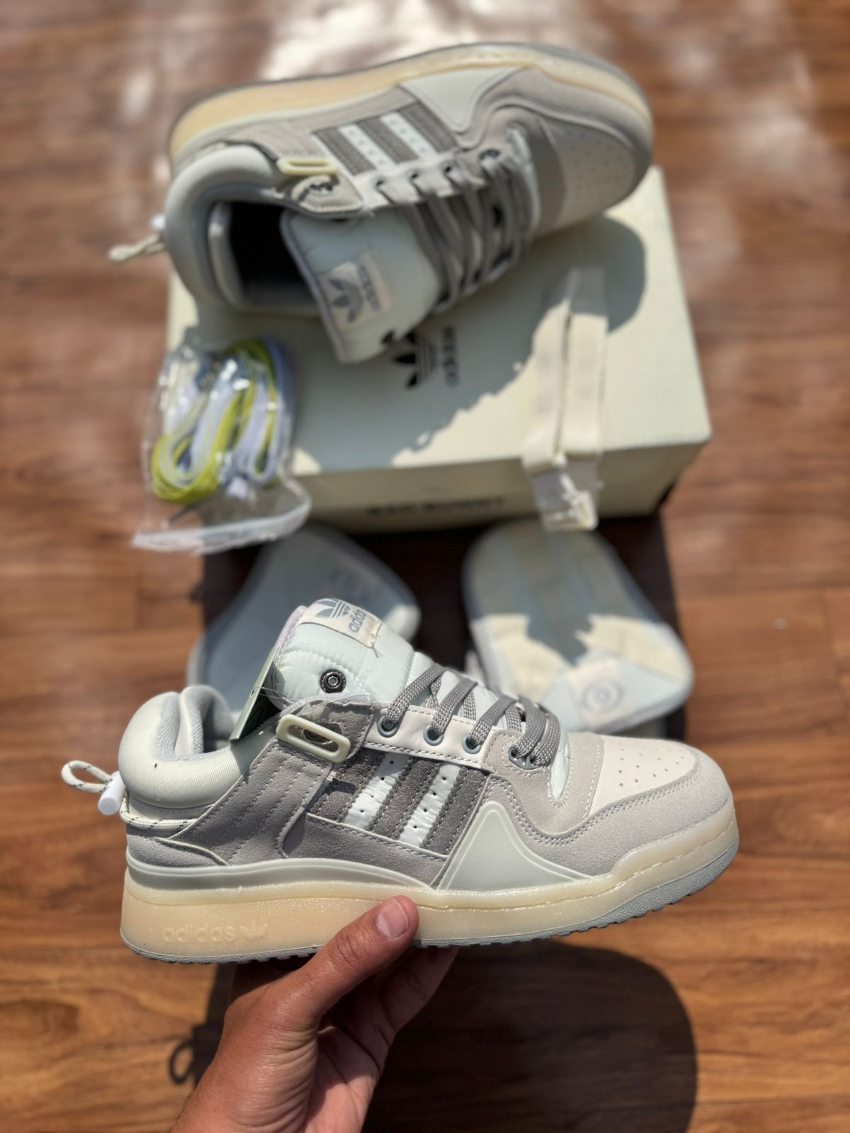 Adidas Bad Bunny Men's Sneakers - Image 2