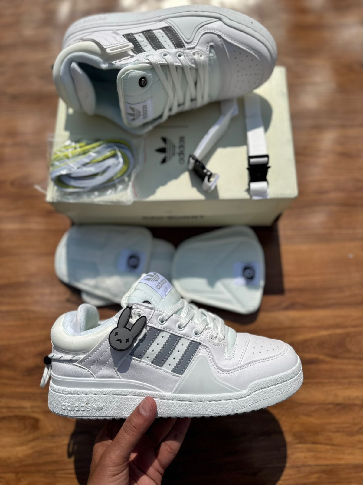 Adidas Bad Bunny Men's Sneakers - Image 4