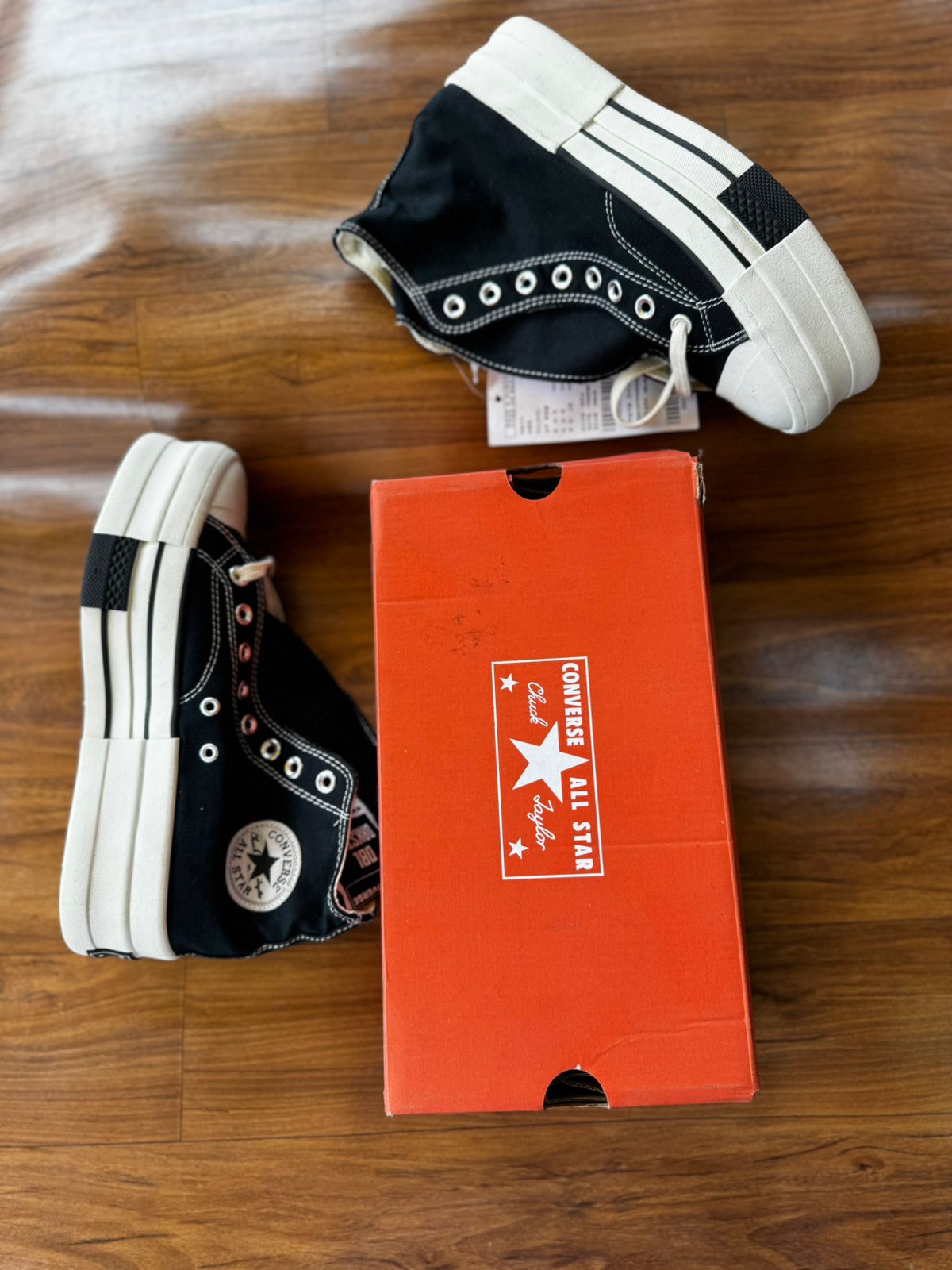 Converse chuck Tailor 40 DBL dark star Men's Shoes - Image 2