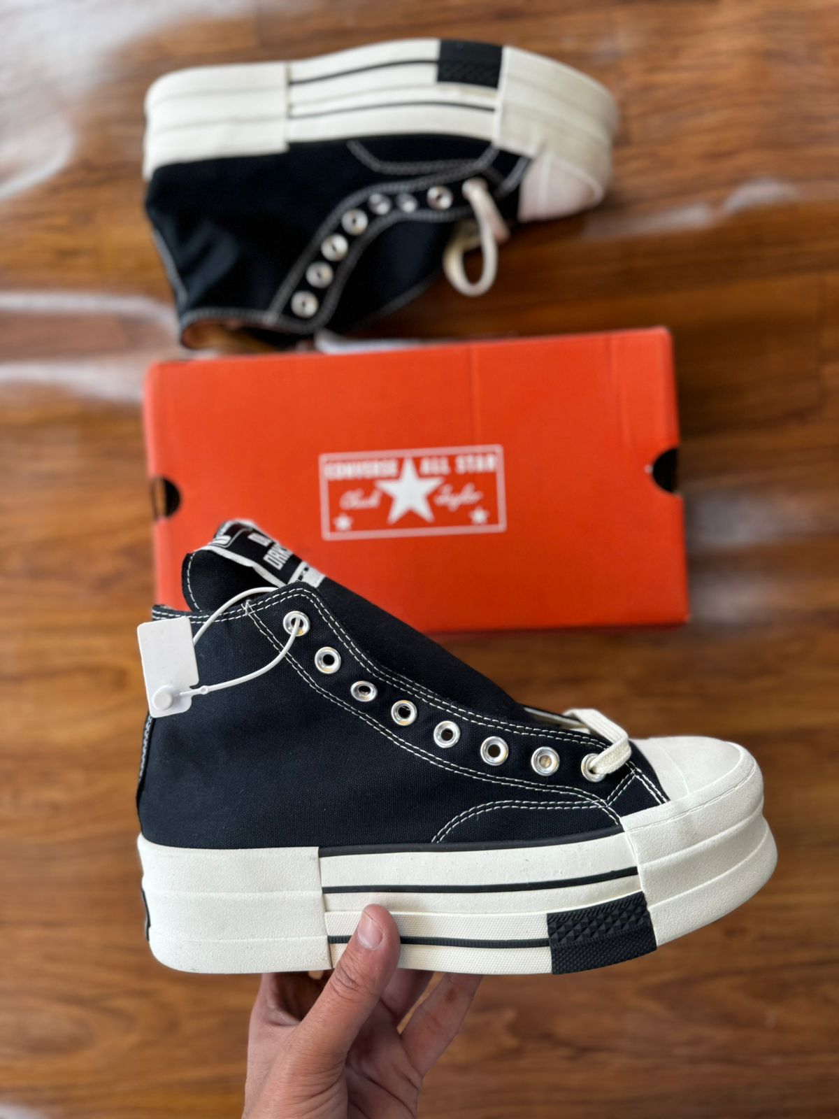 Converse chuck Tailor 40 DBL dark star Men's Shoes