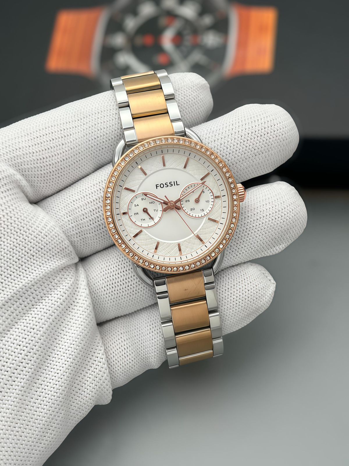 Fossil Scarlett Stainless Steel 34mm Women's watch - Image 2