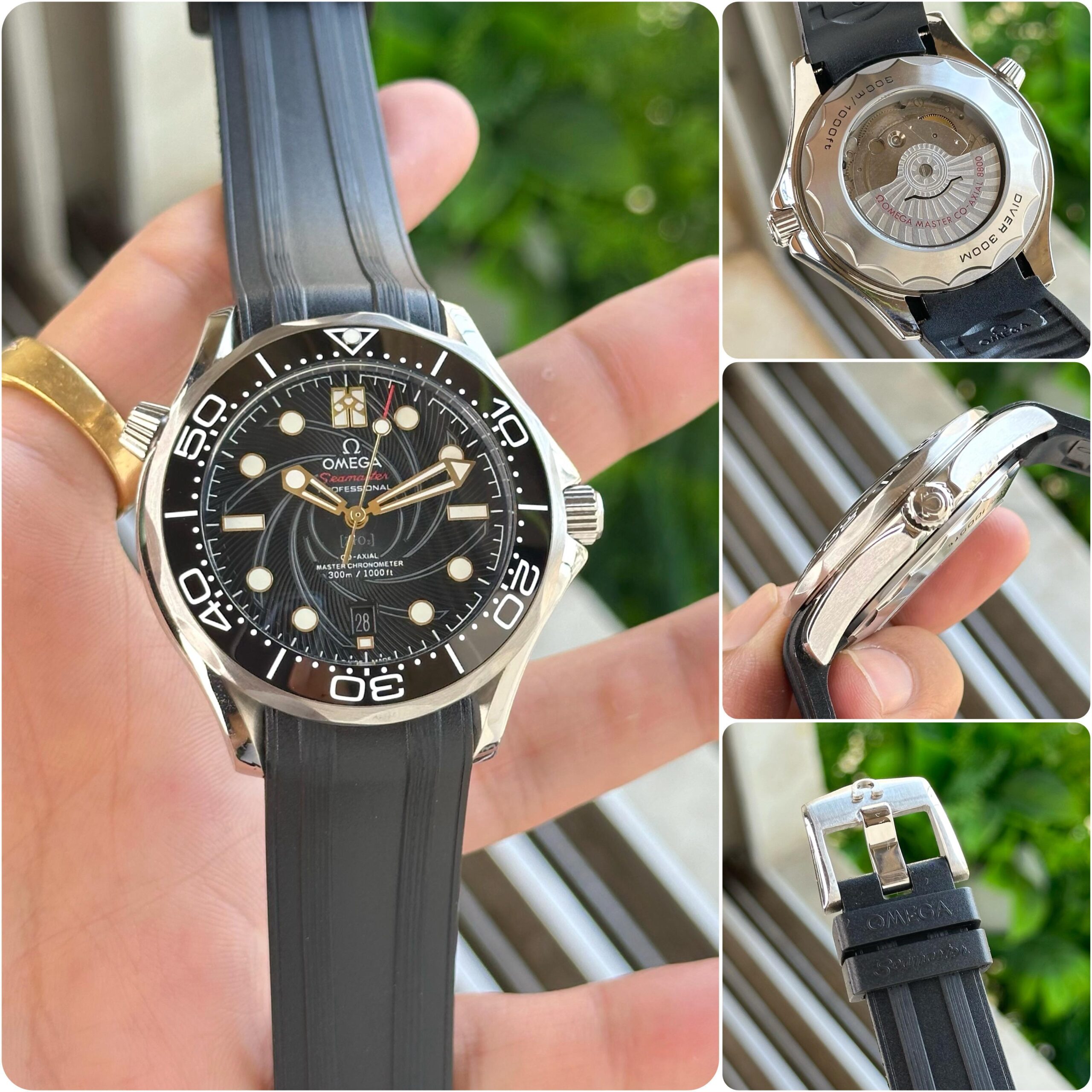 Omega Seamaster Diver 300M James Bond Anniversary Edition Men's Watch - Image 5