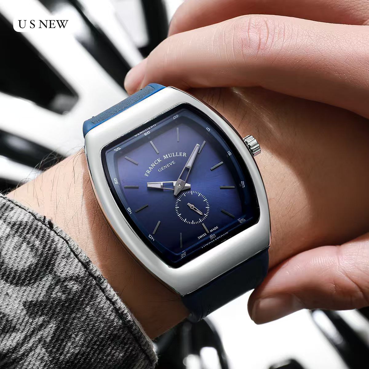 Frank Muller Venguard Chronograph  Men's Watch - Image 7