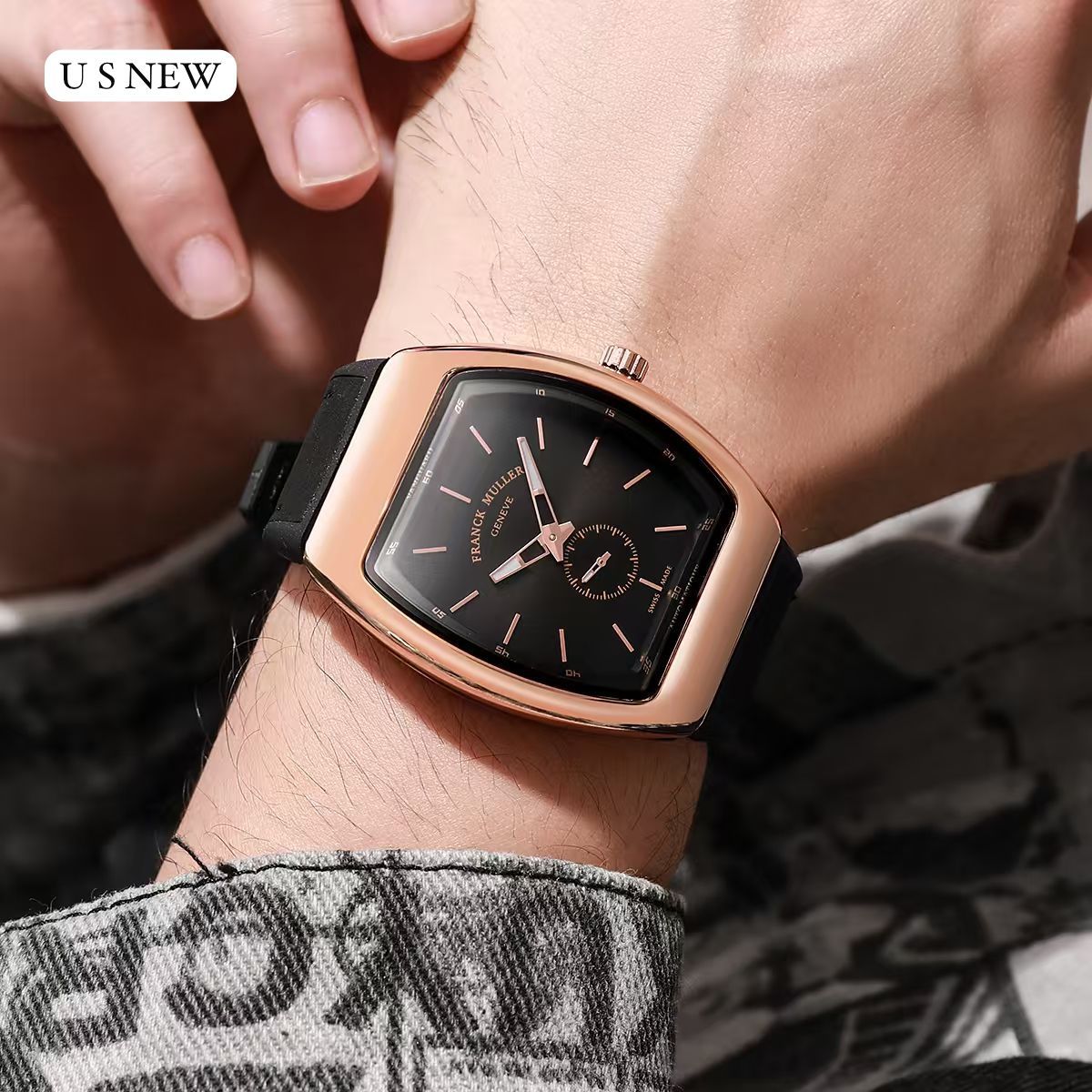 Frank Muller Venguard Chronograph  Men's Watch - Image 5