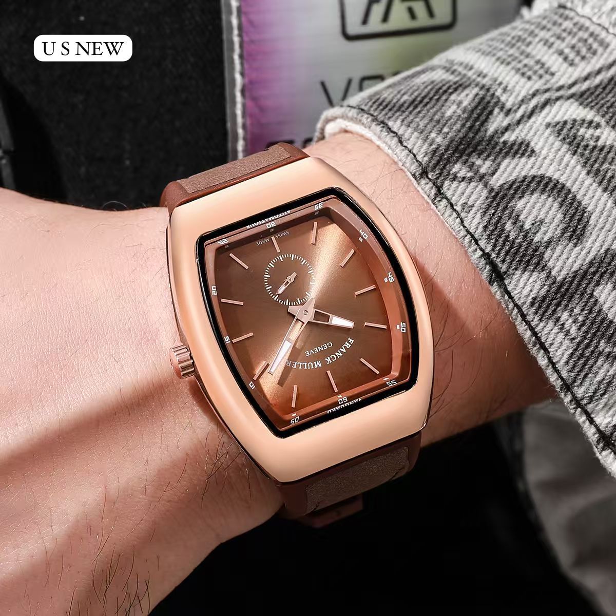 Frank Muller Venguard Chronograph  Men's Watch - Image 8