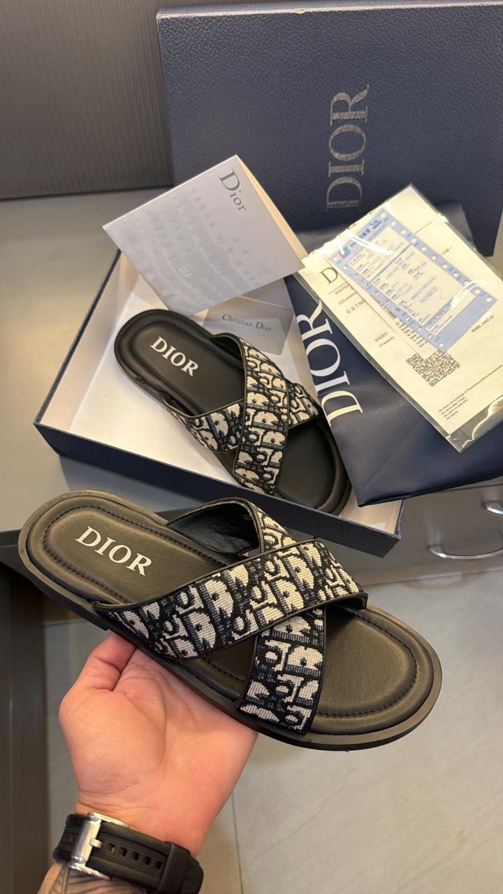 Christian Dior Men's Slippers