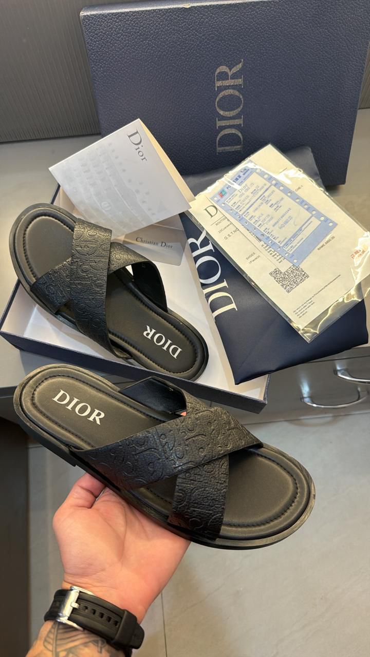 Christian Dior Men's Slippers - Image 2