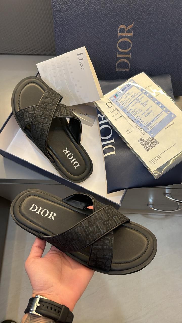 Christian Dior Men's Slippers - Image 3