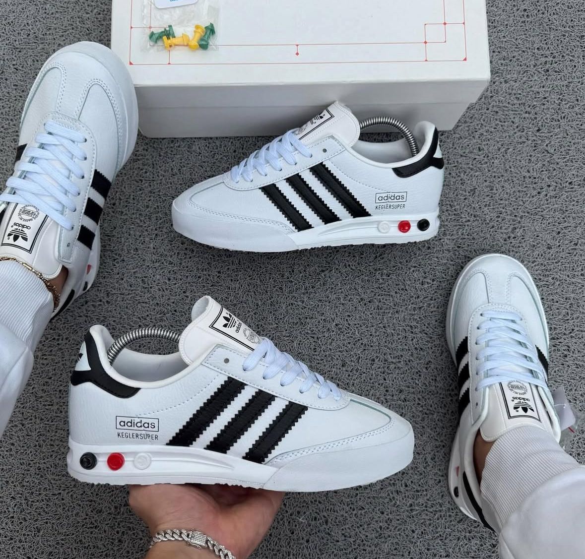 Adidas Keglersuper Men's Shoes - Image 2