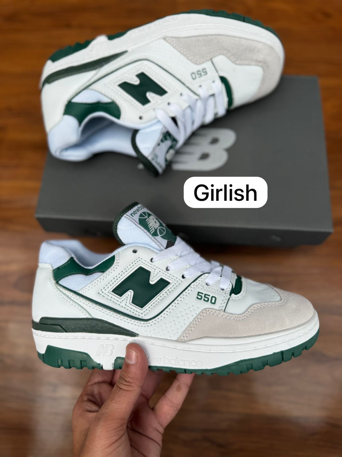 New Balance 550 Women's Shoes