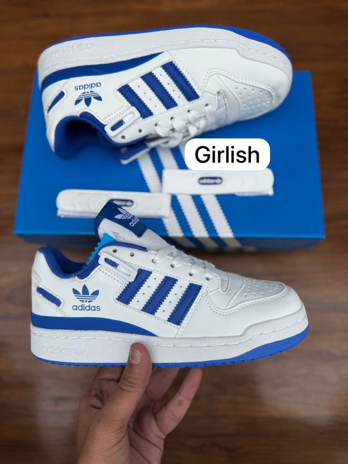 Adidas Forum low Women's Shoes