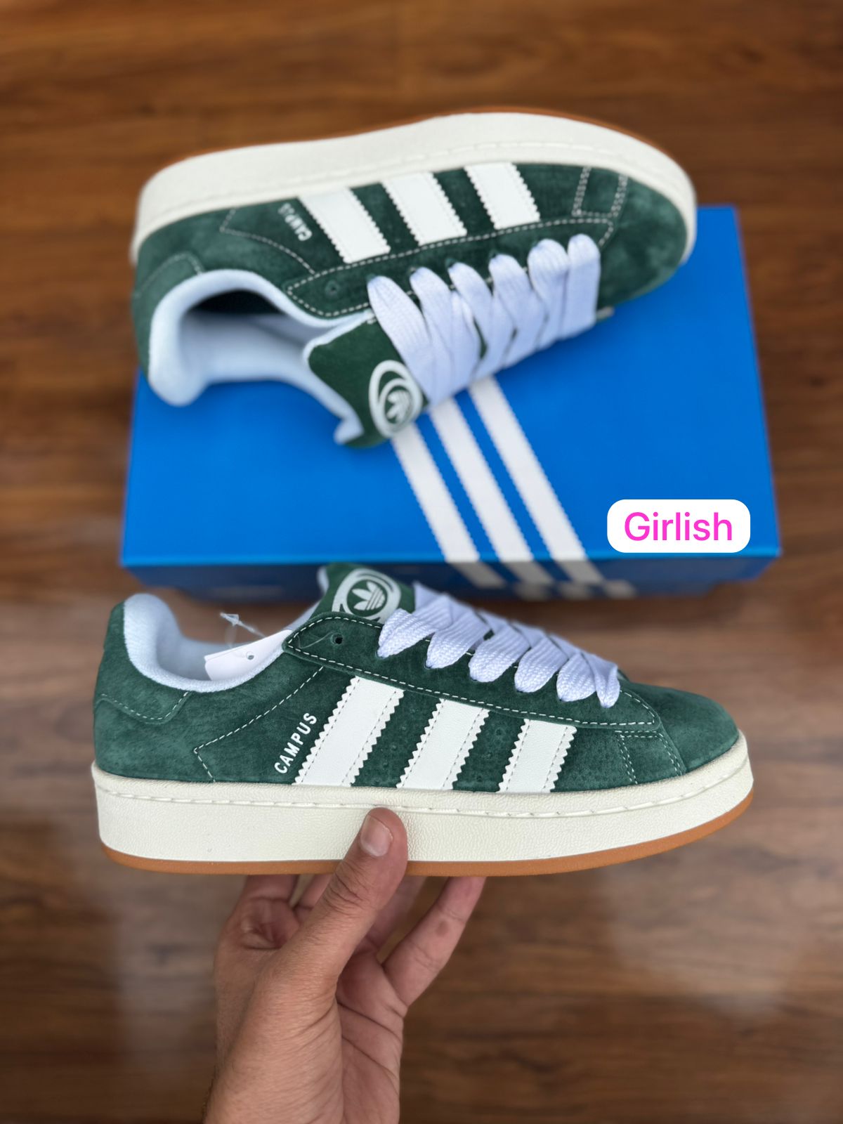 Adidas Campus Girls Sneakers - Image 4